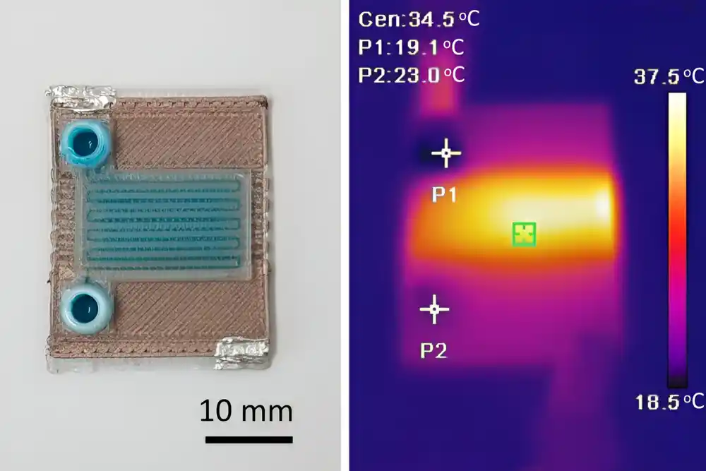 Naučnici 3D štampaju mikrofluidne uređaje koji se samozagrevaju