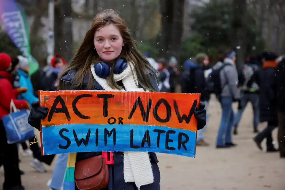 „Ne postoji Planeta B“, kaže belgijski klimatski protest za COP28