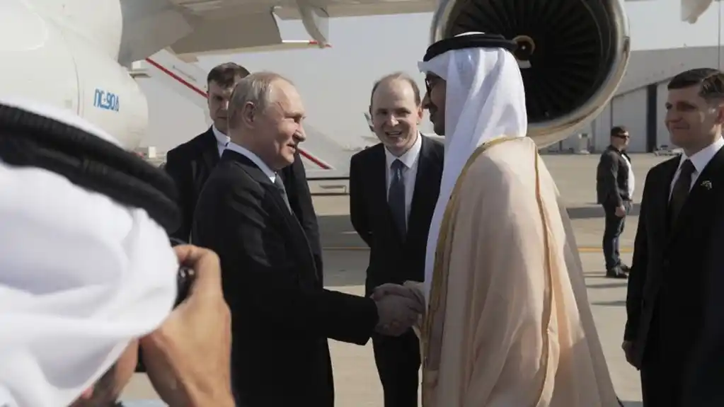 Putin stiže u Abu Dabi