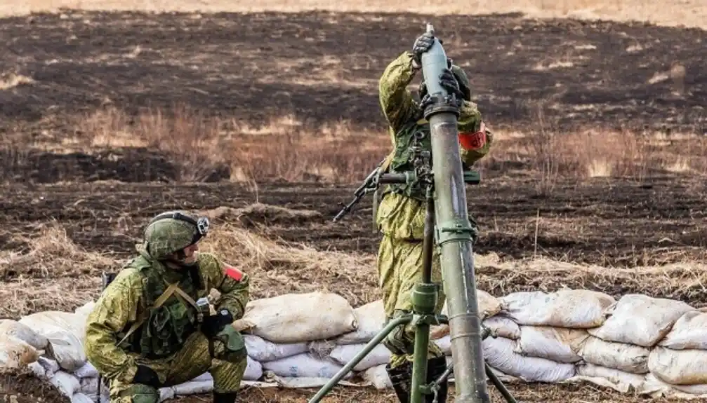 Rusi napadaju Sumsku oblast minobacačima, artiljerijom, dronom