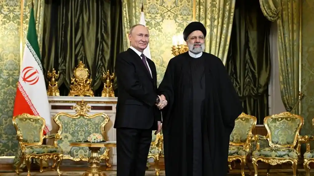 Putin: Rusija i Iran „grade zamah“