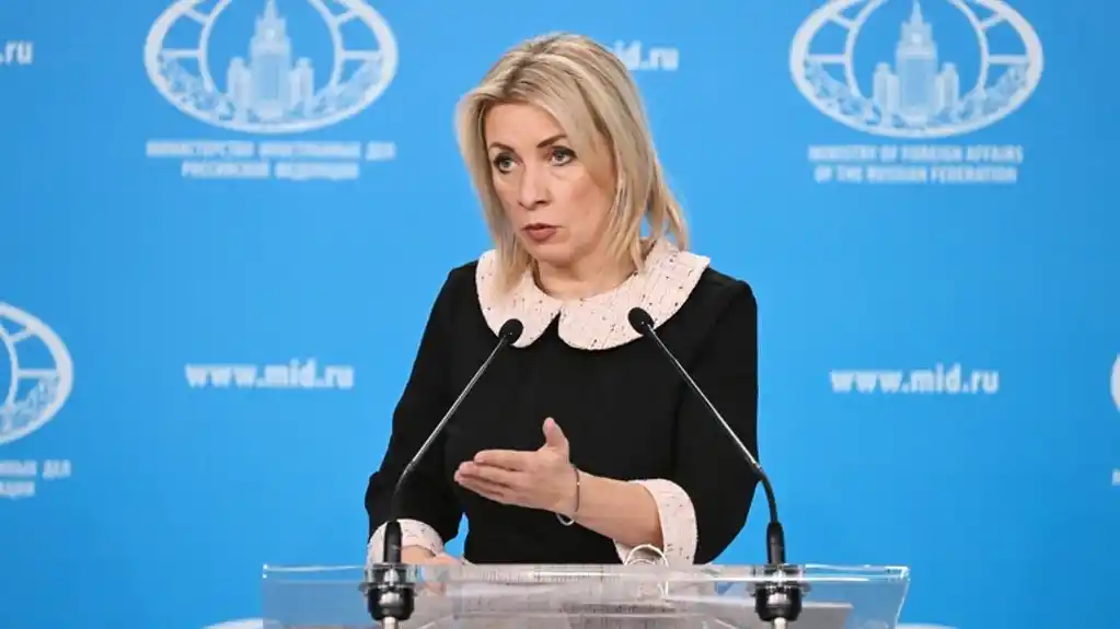 Zaharova: Rusija neće dozvoliti postojanje „nacističke države“ na svojoj granici