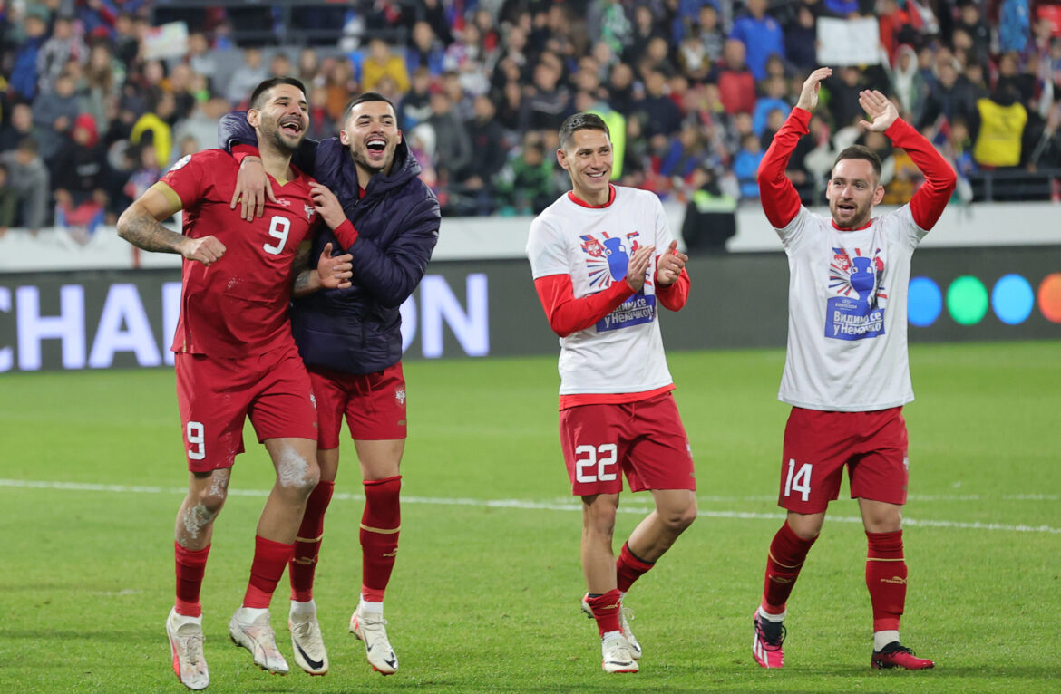 Žreb za Evropsko prvenstvo u fudbalu, Srbija će dobiti protivnike