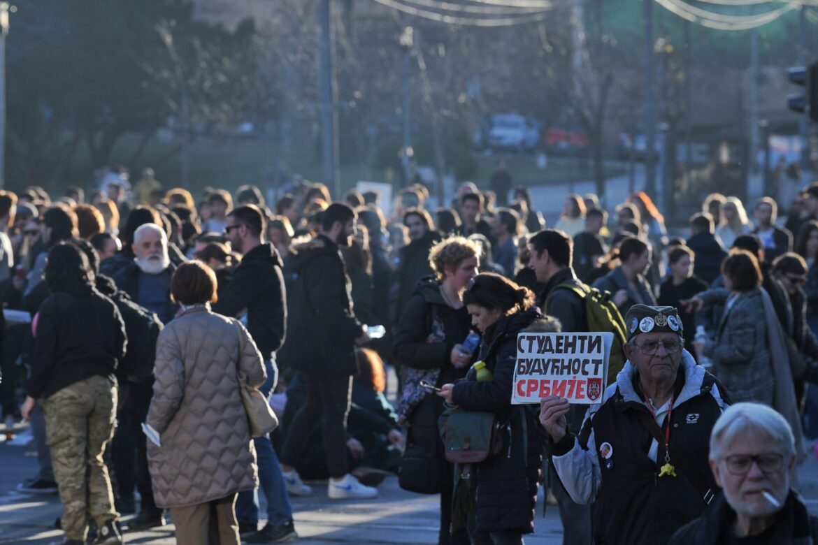 Objavljen plan sutrašnje blokade studenata koja će trajati 24 sata