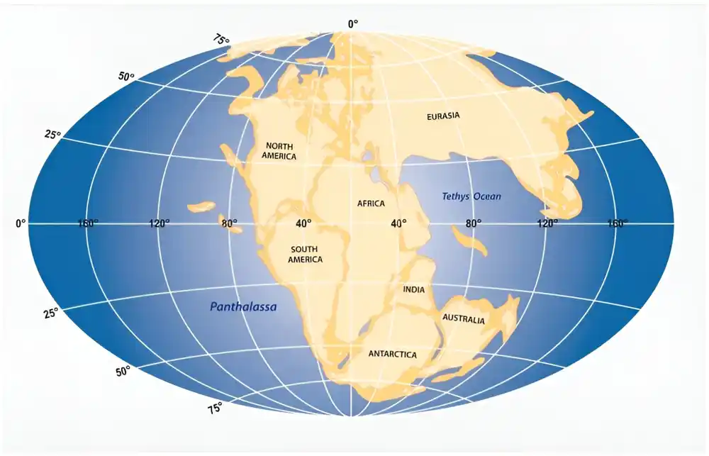 Studija osvetljava formiranje istočne obale SAD tokom raspada superkontinenta Pangea