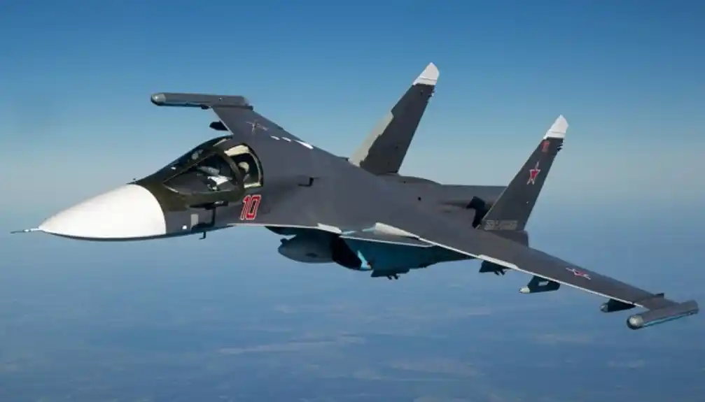 Ukrajinske snage srušile ruski lovac-bombarder Su-34