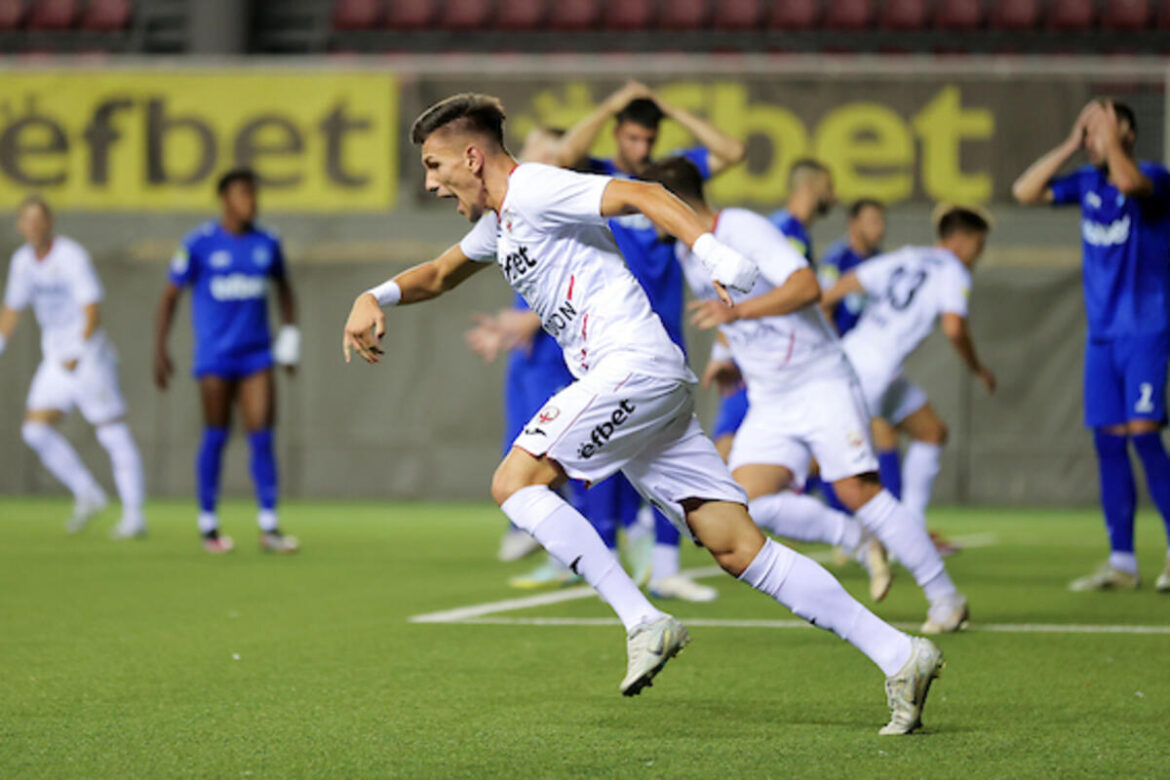 Bez pobednika u duelu Radnika i Voždovca