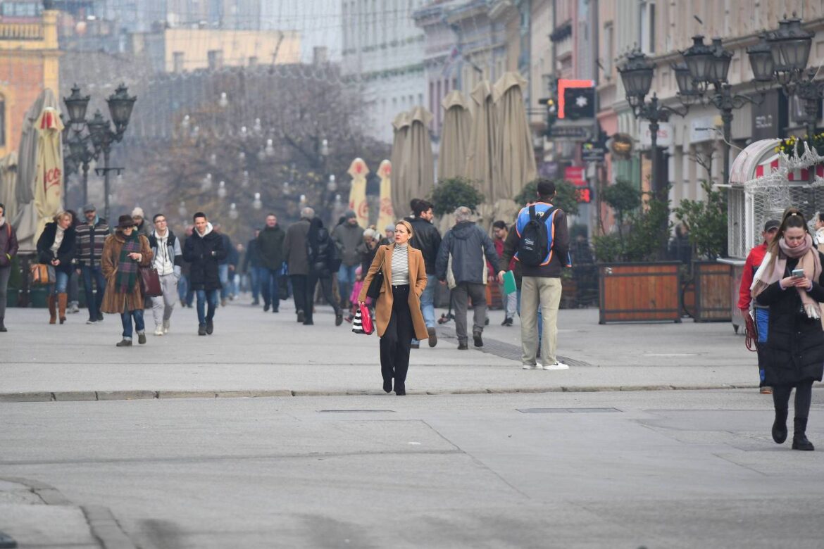 Sutra suvo uz razvedravanje, temperatura do 12 stepeni