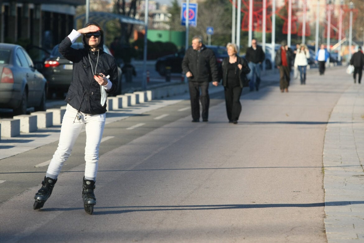 Danas oblačno i suvo, temperatura do 10 stepeni