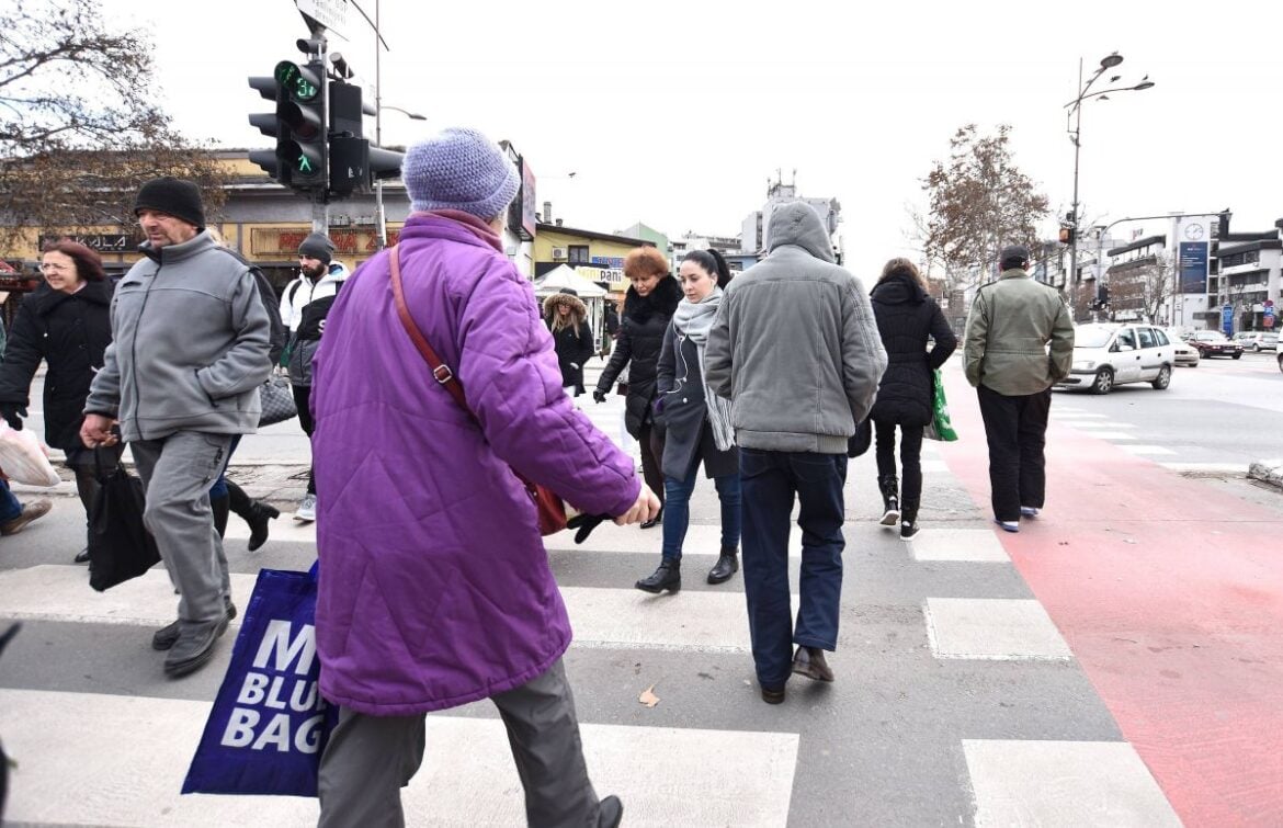 Sutra umereno oblačno, temperatura do 15 stepeni