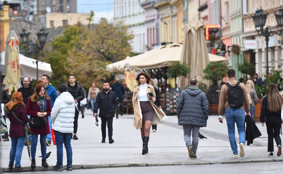 Danas sunčano i suvo, temperatura do 7 stepeni