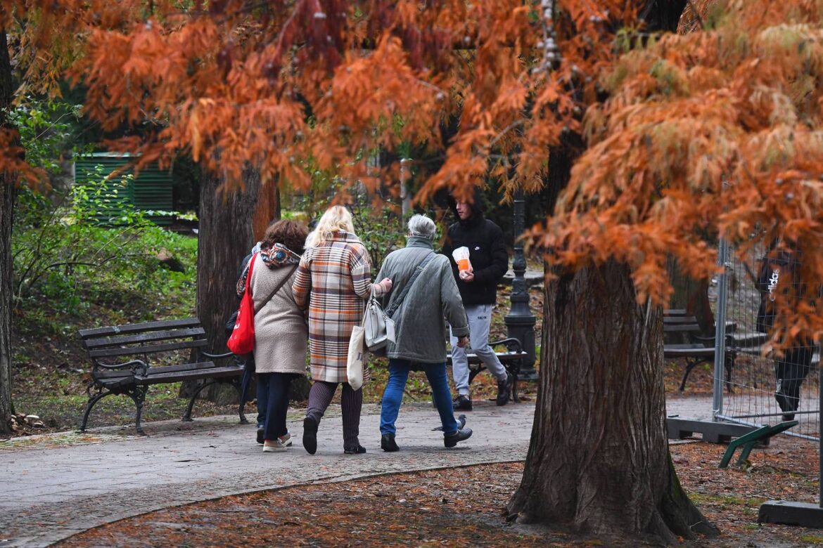 Sutra prolazno naoblačenje i suvo, temperatura do 16 stepeni