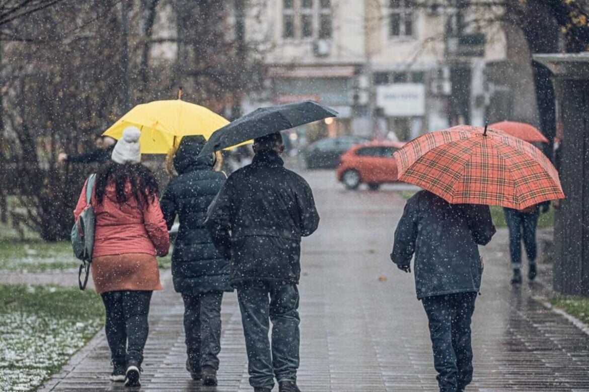 Do kraja dana oblačno, uveče sa snegom – temperatura do 9 stepeni