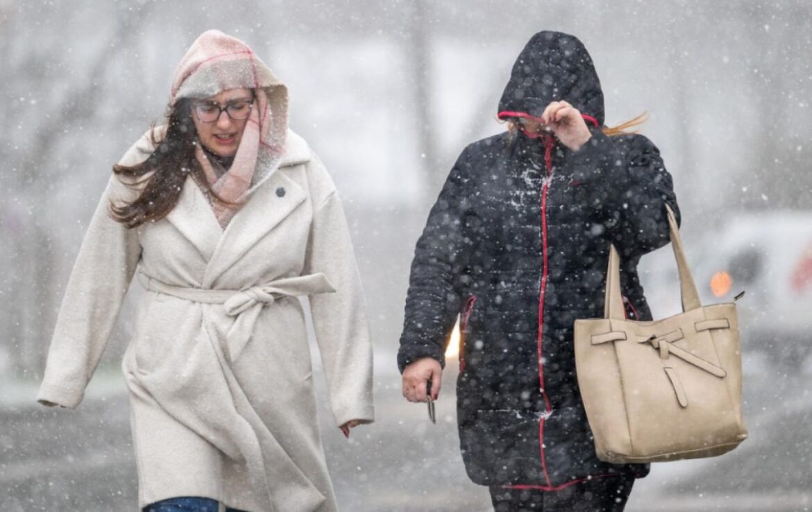 Danas oblačno sa susnežicom i snegom u večernjim satima, temperatura do 12 stepeni