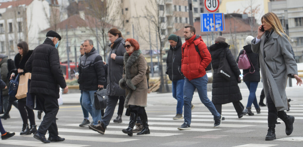 Sutra oblačno i suvo, temperatura do 8 stepeni