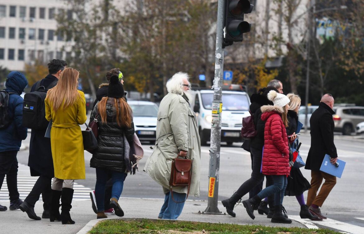 Sutra oblačno i toplije, ujutru moguća kiša – temperatura do 15 stepeni