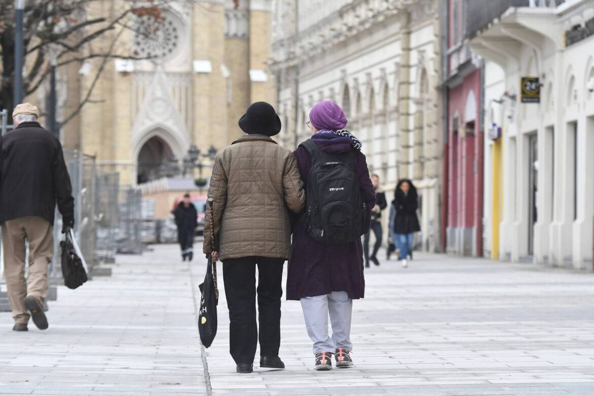 Sutra oblačno, suvo i hladno – temperatura do 8 stepeni