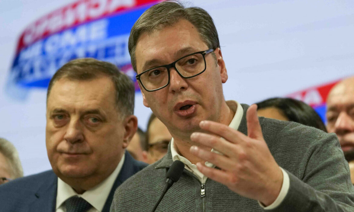 Vučić o posmatračima iz Austrije: Pokrali predsednika svoje partije, a došli nama da sole pamet