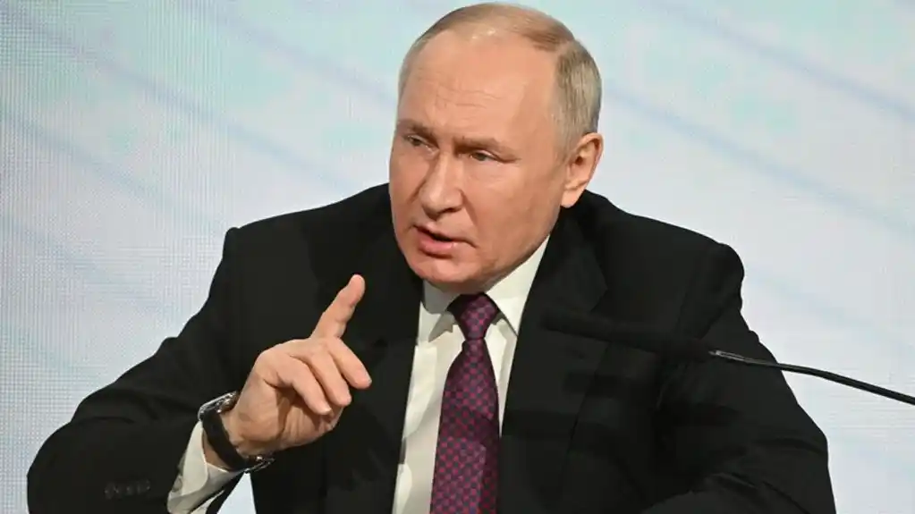 Putin: Zapad je želeo raspad Rusije