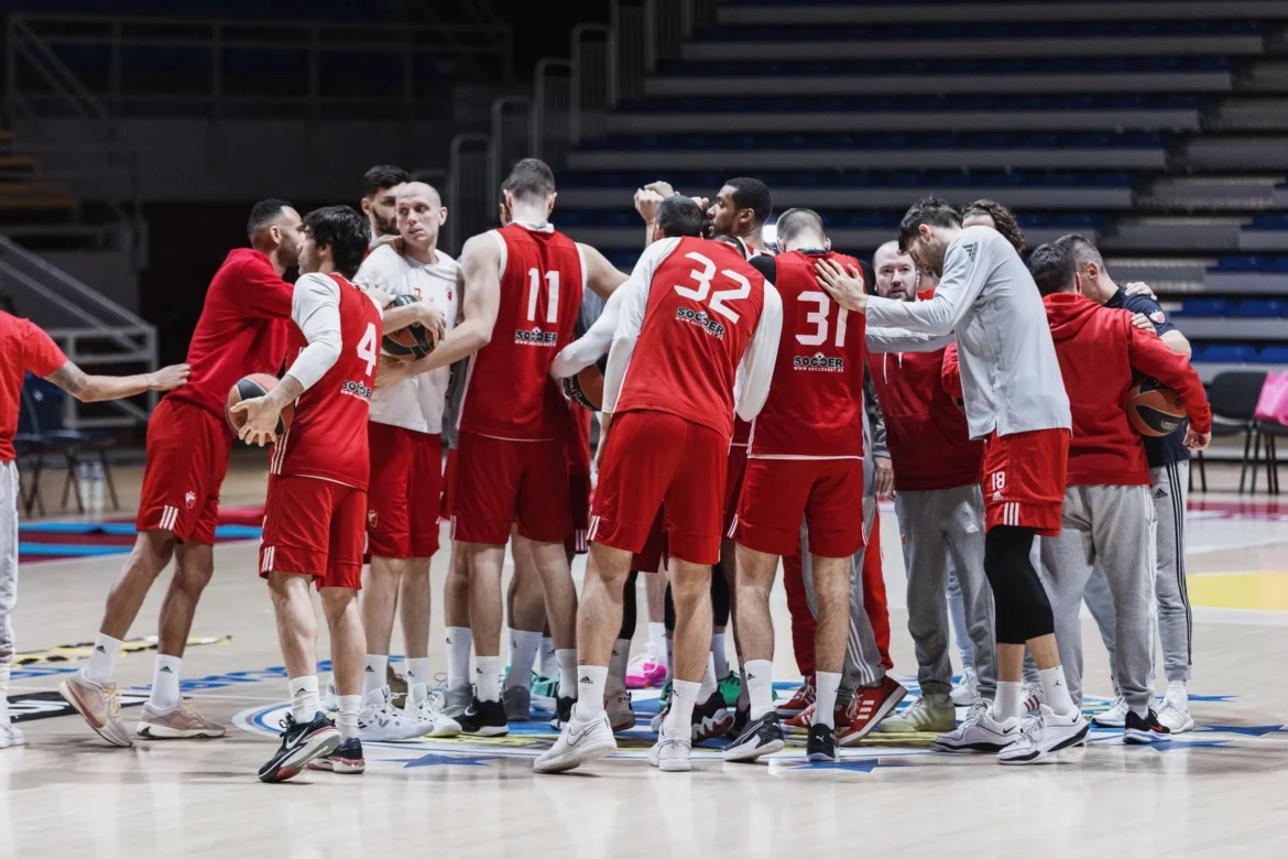 Košarkaši Zvezde dočekuju Anadolu Efes u Evroligi