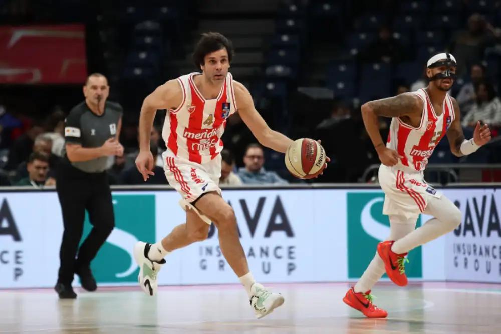 Crvena zvezda doživela osmi poraz u Evroligi, Valensija slavila rezultatom 85:81