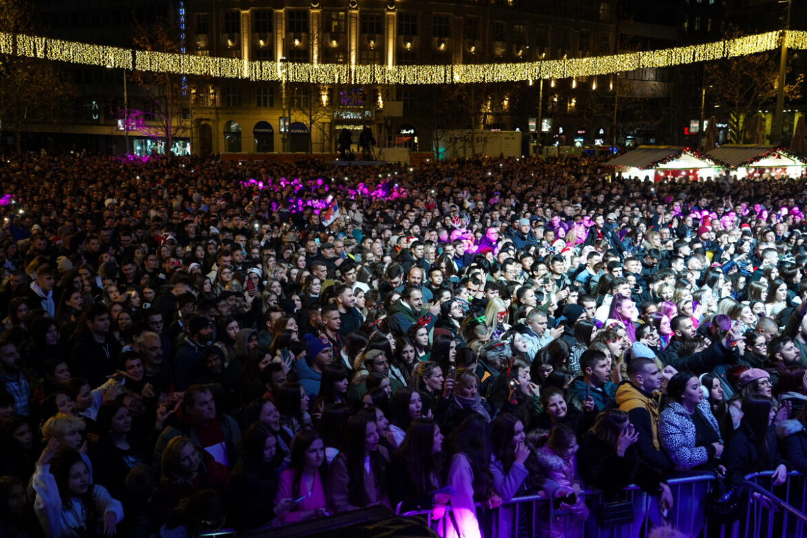 Grad Beograd organizuje doček Srpske nove godine na Trgu