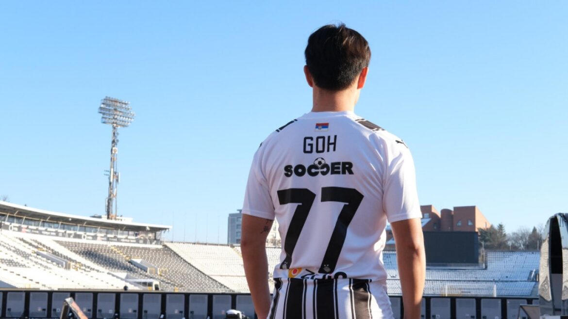 Partizan doveo novo pojačanje – Goh potpisao na tri i po godine