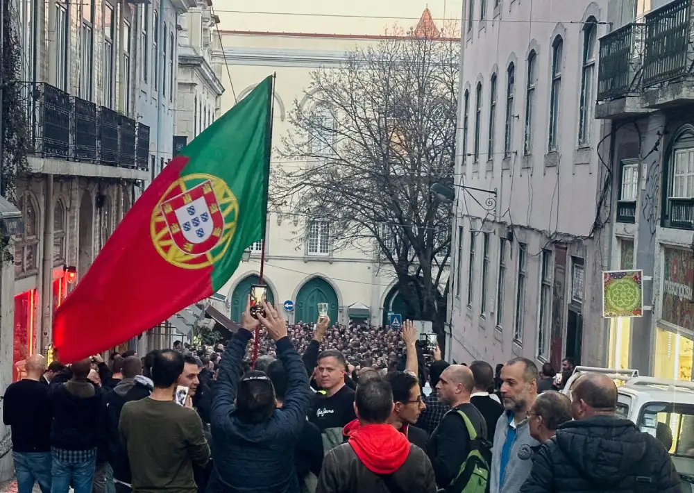 Hiljade demonstriraju u Portugaliji zbog stambene krize