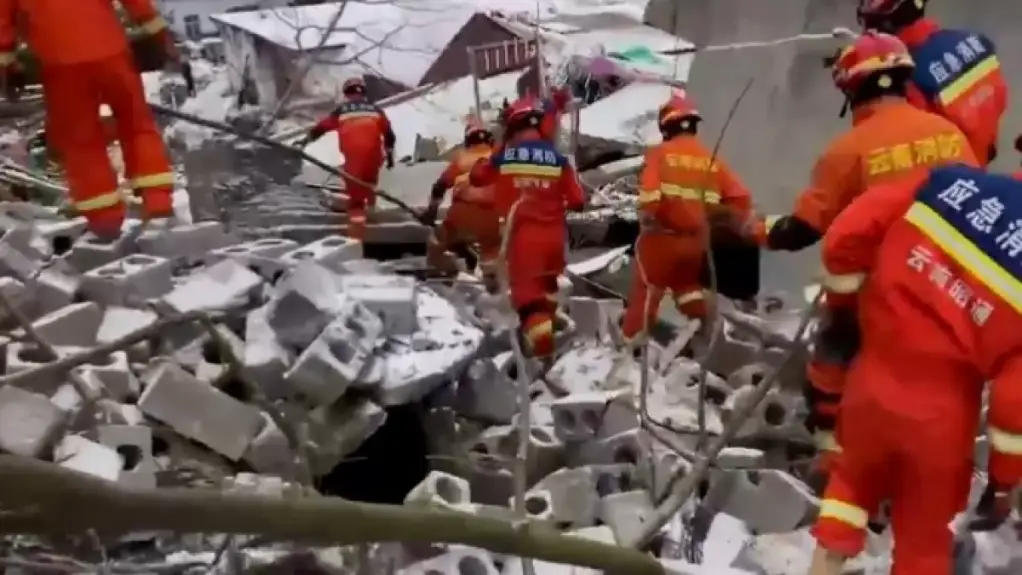 Klizište na planinskom jugozapadu Kine zatrpalo 44 osobe