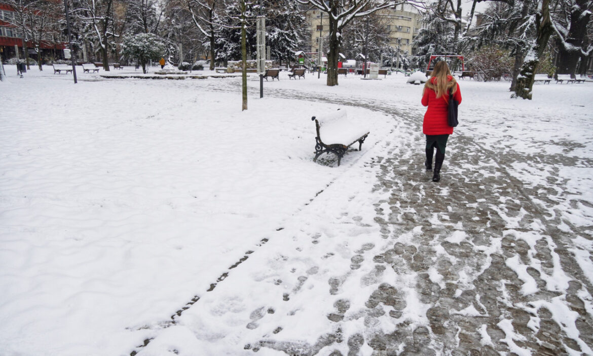 Povećan broj pacijenata sa teškim povredama zbog leda