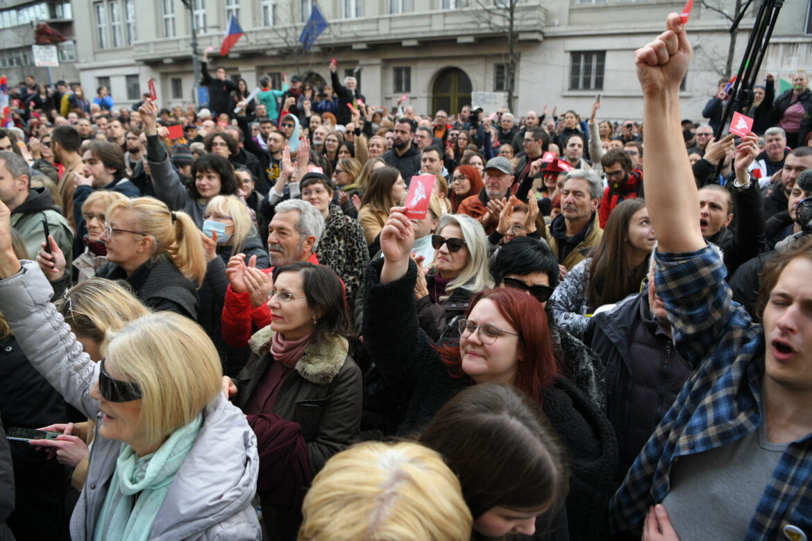 Protest opozicije 16. januara u 18h – počinje ispred Republičkog javnog tužilaštva