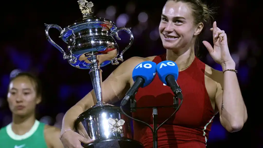 Sabalenka odbranila titulu na Australijan openu