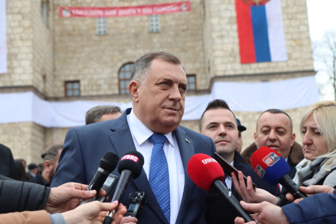 Dodik se sastao sa novim ambasadorom Srbije u BiH