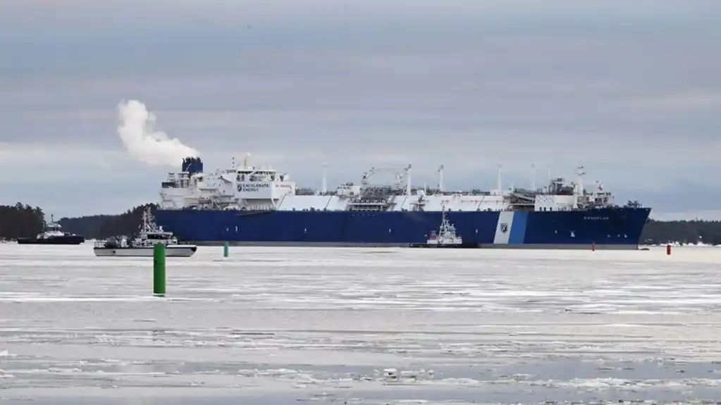 Finska će zabraniti uvoz ruskog LNG-a