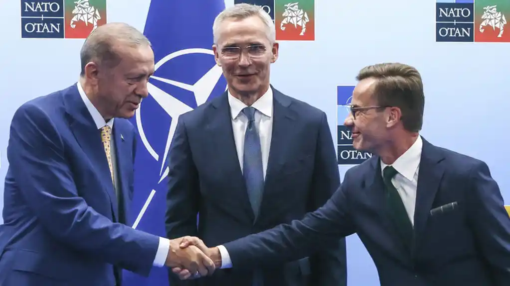 Erdogan dao „zeleno svetlo“ za kandidaturu Švedske za članstvo u NATO-u