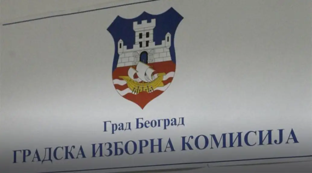 Gradska izborna komisija usvojila opšta akta za izbore u Beogradu