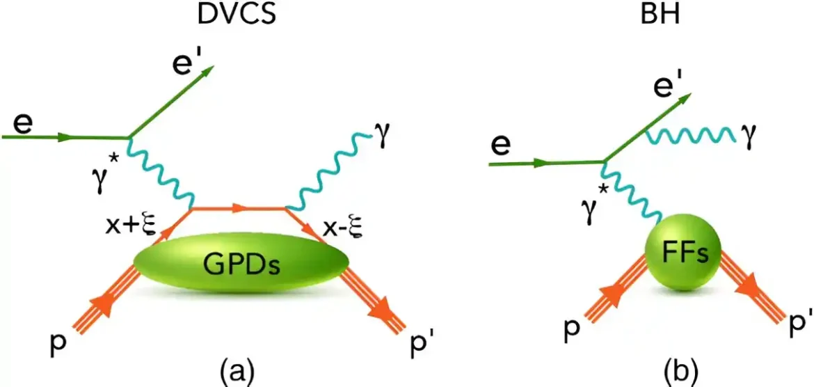 Gravitacija pomaže da se pokaže jaka snaga sile u protonu