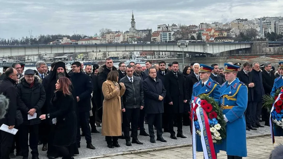 Obeležen Međunarodni dan sećanja na žrtve Holokausta u Beogradu