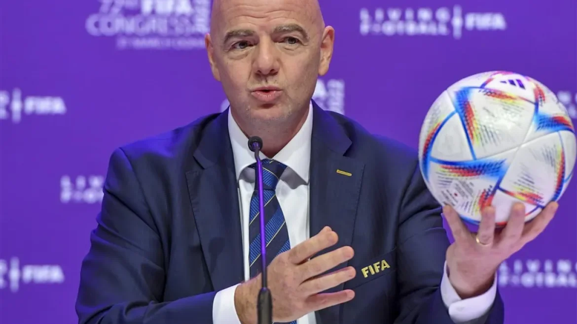 Infantino predlaže oduzimanje bodova ekipama čiji navijači šire rasizam