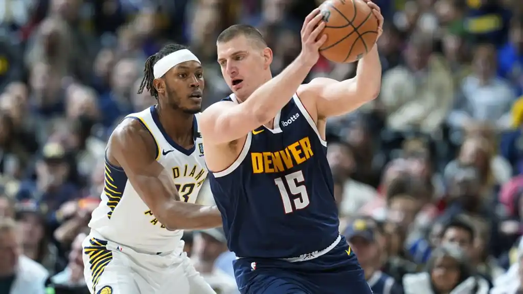 Nikola Jokić vodi Denver Nagetse do pobede protiv Indijana Pejsersa