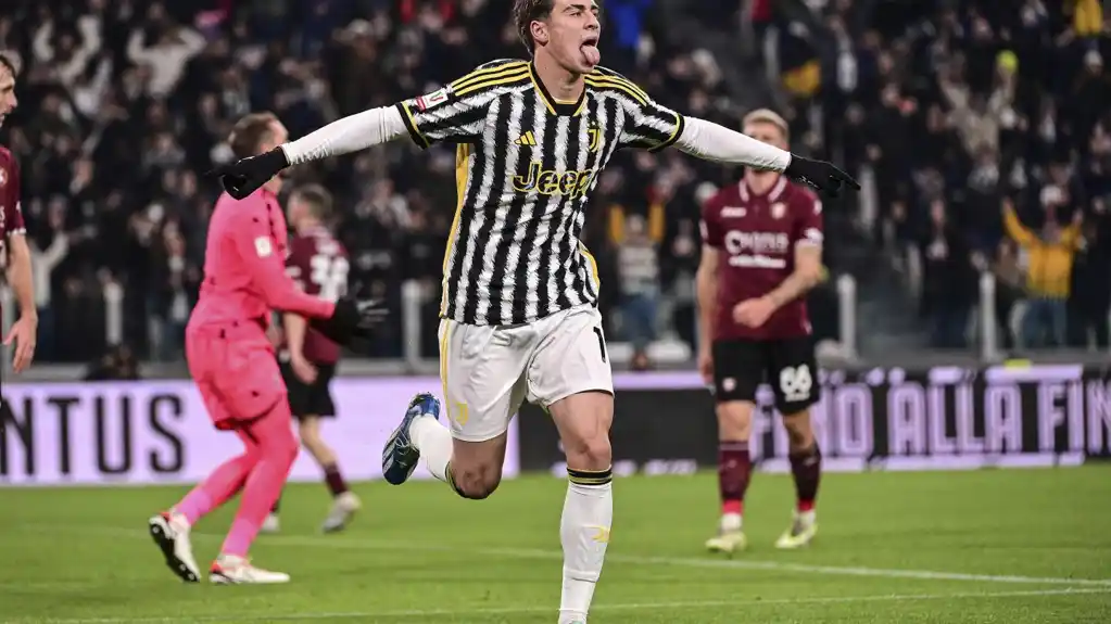 Juventus se oporavio nakon rane greške i pobedio Salernitanu 6-1, stigavši do četvrtfinala Kupa Italije