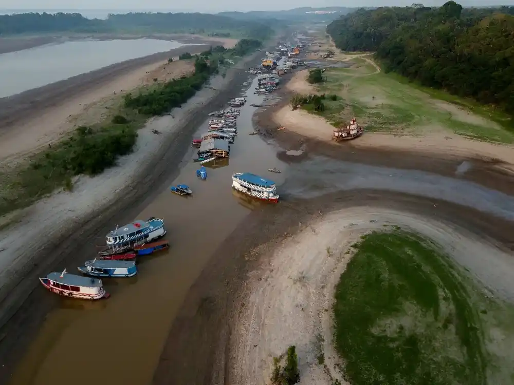 Klimatske promene iza ekstremne Amazonske suše