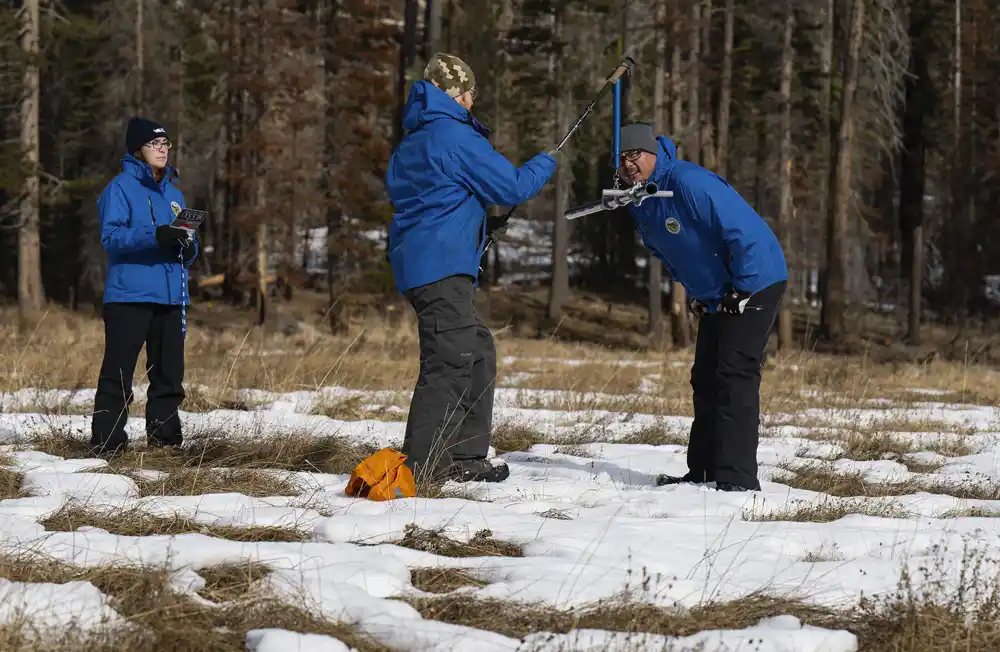 Klimatske promene smanjuju snežni pokrivač na mnogim mestima