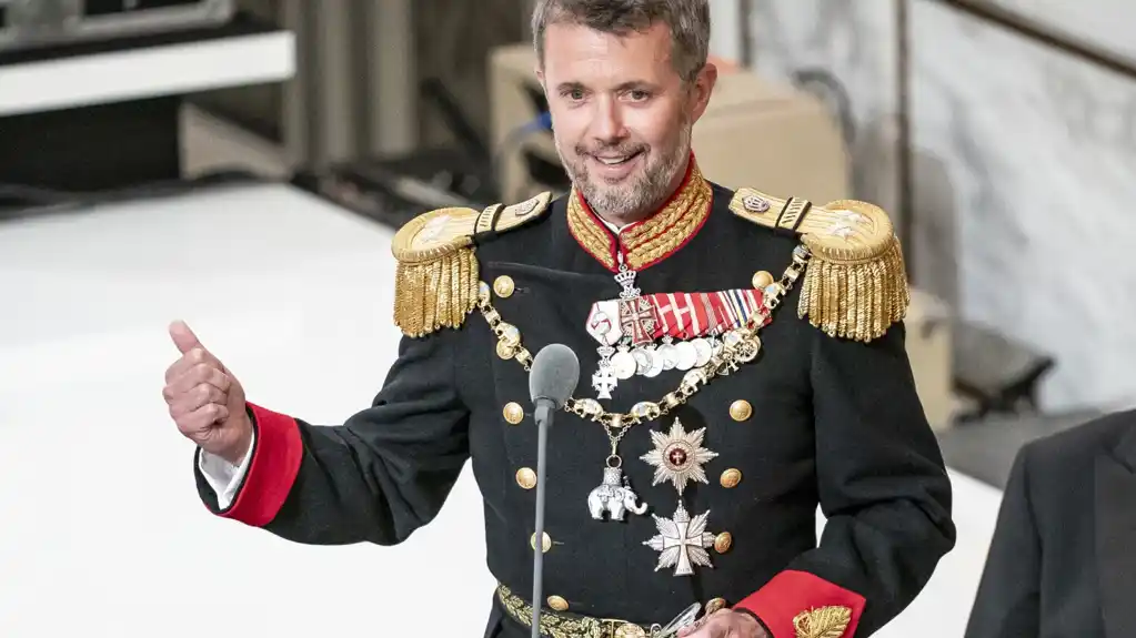 Ko je prestolonaslednik Frederik, budući kralj Danske?