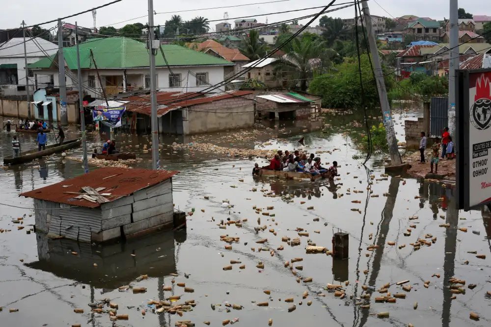 Poplave u Republici Kongo prouzrokovale humanitarnu krizu