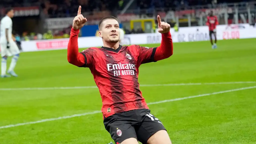 Luka Jović vodi Milan do pobede nad Kaljarijem sa 4-1 u Kupu Italije