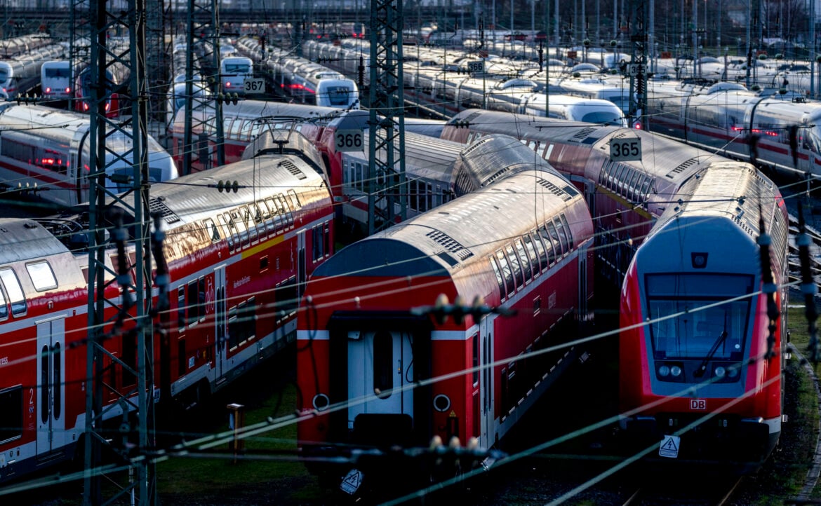 Štrajk nemačkih mašinovođa do petka: Biće pogođeni milioni putnika