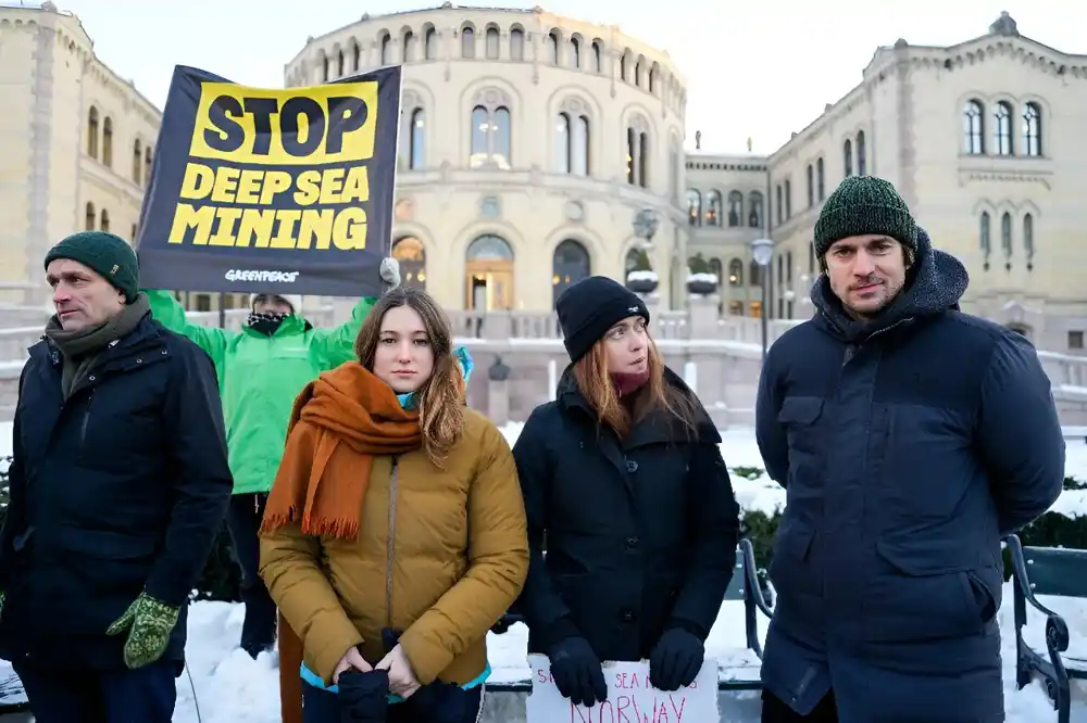 Norveška daje zeleno svetlo za istraživanje dubokog mora