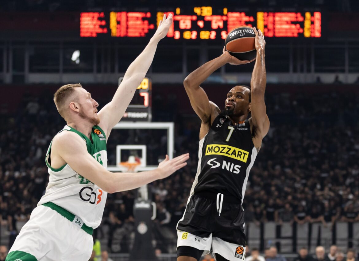 Partizan uz odličnu odbranu savladao Žalgiris