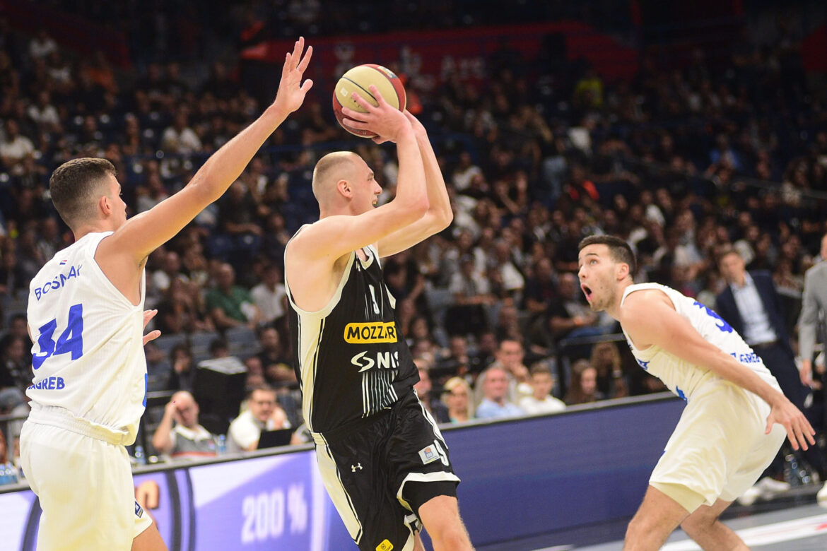 Partizan igra protiv Cibone